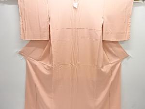 未使用品　一つ紋色無地着物